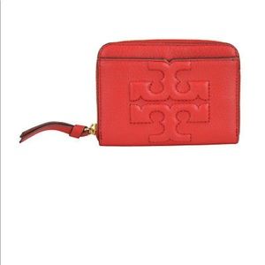 Tory Burch zip coin wallet